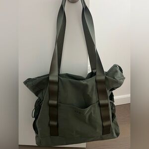 Stylish Olive Duffel Bag for Women